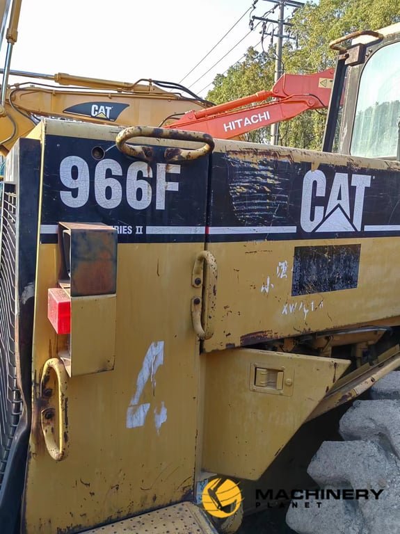Caterpillar 966F Used LOADER LOW PRICE 966F 1995 1 Wheel Loaders image 2