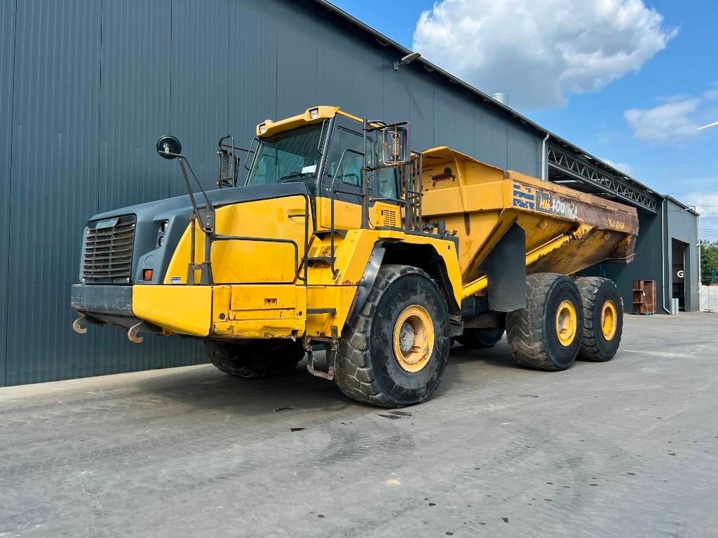 Komatsu HM400-3 2012 207255 HM400-3 2012 1