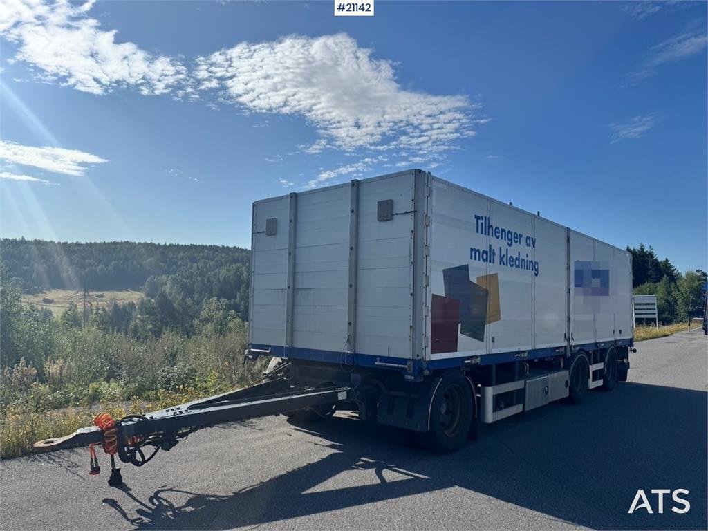 Konar Trailer 2019 21142 Konar Trailer 2019 1 Flatbed open trailers