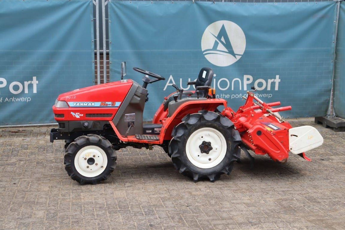 Mini tractor Yanmar Ke-3 Diesel 13.5hp with cultivator Ke-3 1 Tractor Units