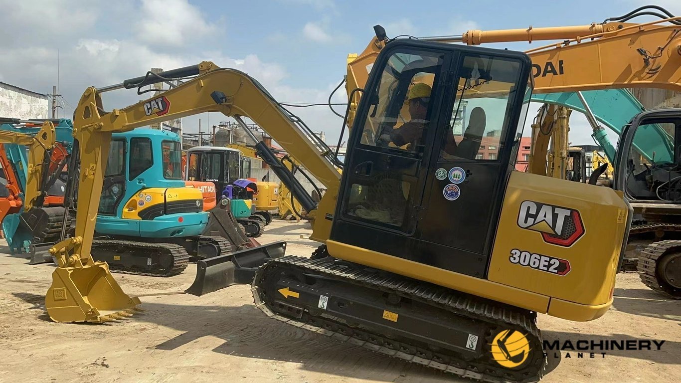 306E CATERPILLAR used mini excavator hot sale 306E CATERPILLAR mini excavator 2022 1 image 4