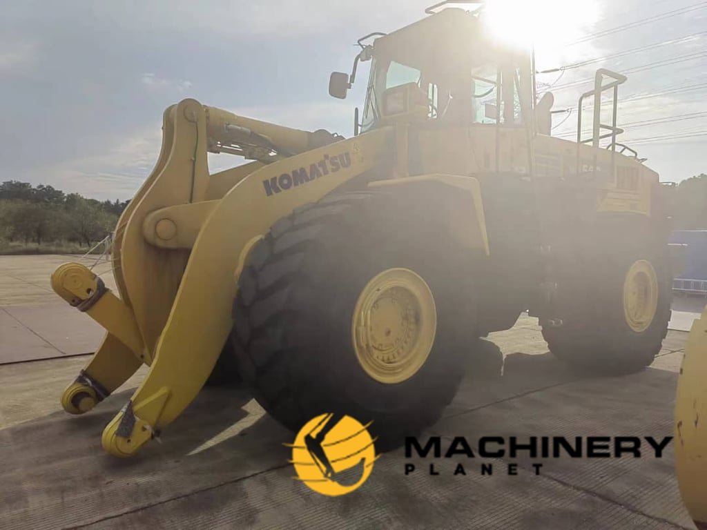 Komatsu WA 500-6 WA 500-6 2024 2 Wheel Loaders image 2