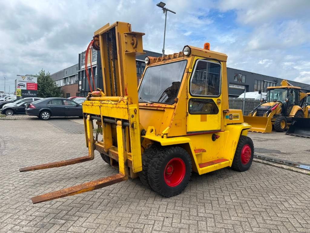 CAT V 140 1978 5398 V 140 1978 1 Forklift