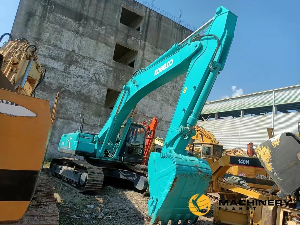 Kobelco SK350D Crawler Excavator Good Condition Hot Sale SK350D 2019 1 Crawler Excavators image 2