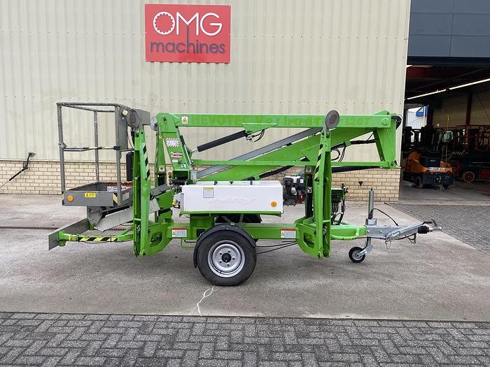 2014 Niftylift 120TPE, Aanhanger hoogwerker, 120 meter 2014 Niftylift 120TPE, Aanhanger hoogwerker, 120 meter 2014 1