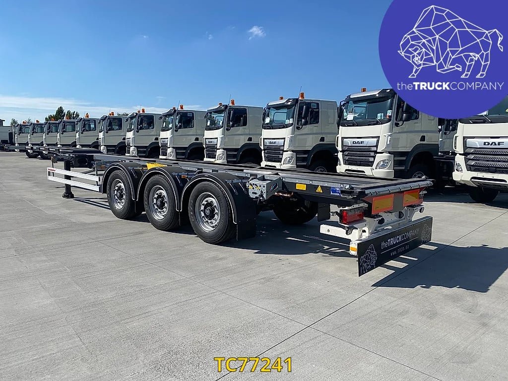 Kässbohrer SHG L Container Transport 2025 TC77241 Kässbohrer SHG L 2025 0