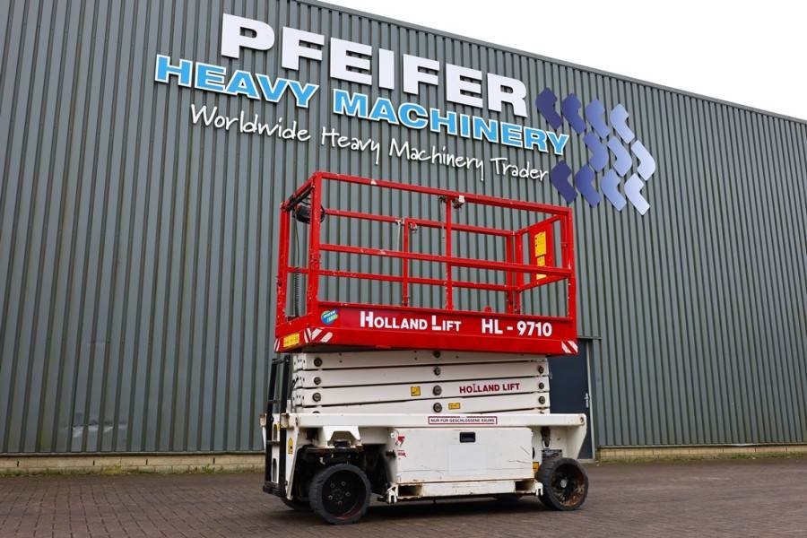 Holland Lift Ecostar HL-9710 Electric, 12m Working Height, 325k 2015 HOLLAND LIFT - Ecostar HL-9710 - 63514 Holland lift E...