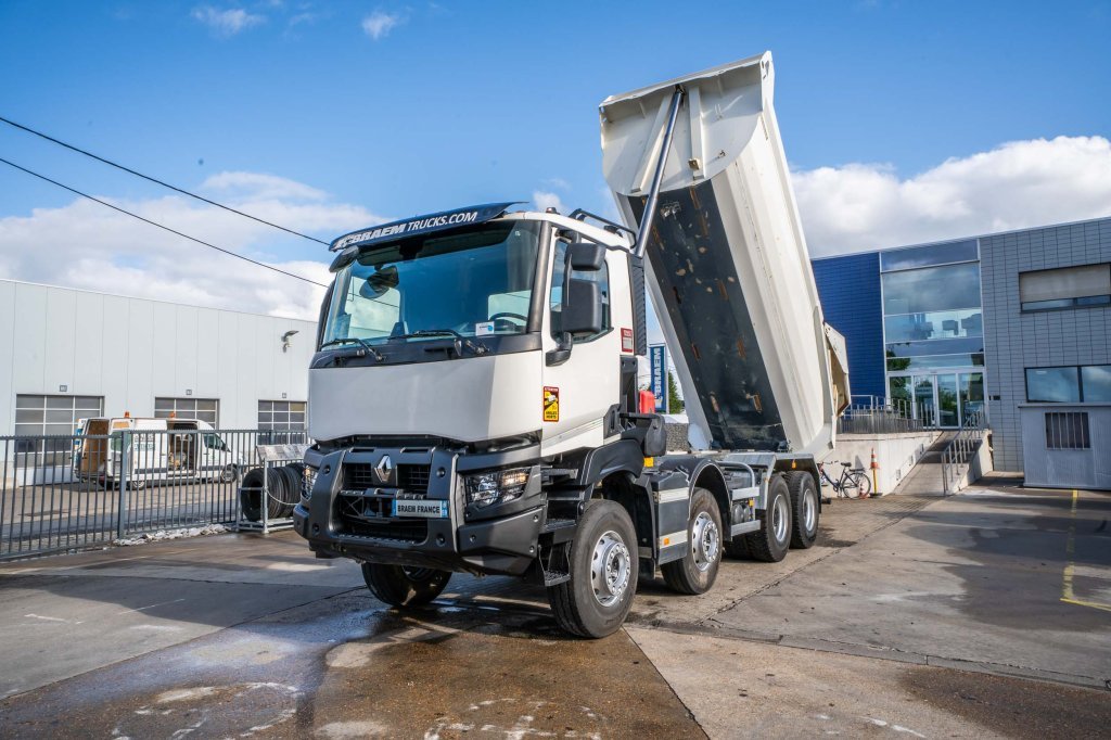 RENAULT K 480 + BENNE ENROCHEMENT HARDOX 2021 E64141 Renault K 480 + BENNE ENROCHEMENT HARDOX 2021 1