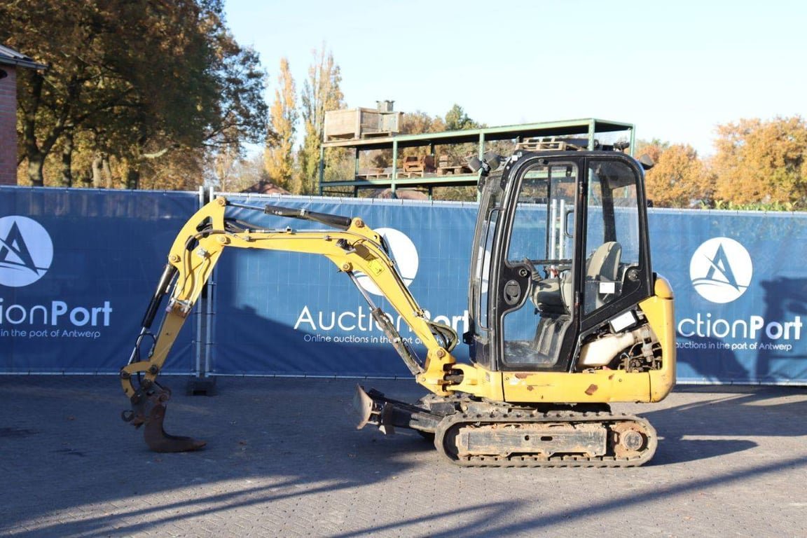 Rupsgraafmachine Caterpillar 301.7D Diesel 2018 2018 301.7D 2018 1 Crawler Excavators