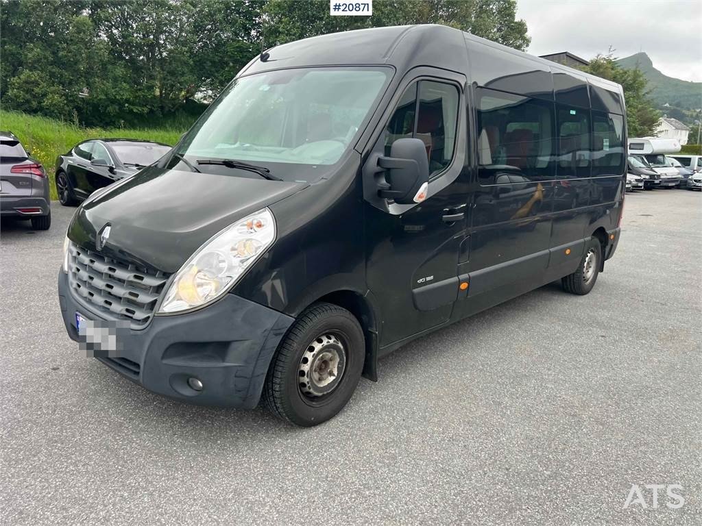 Renault DCI 125 minibus w/ seating for 16+1 2012 20871 Renault DCI 125 minibus w/ seating for 16+1 2012 1