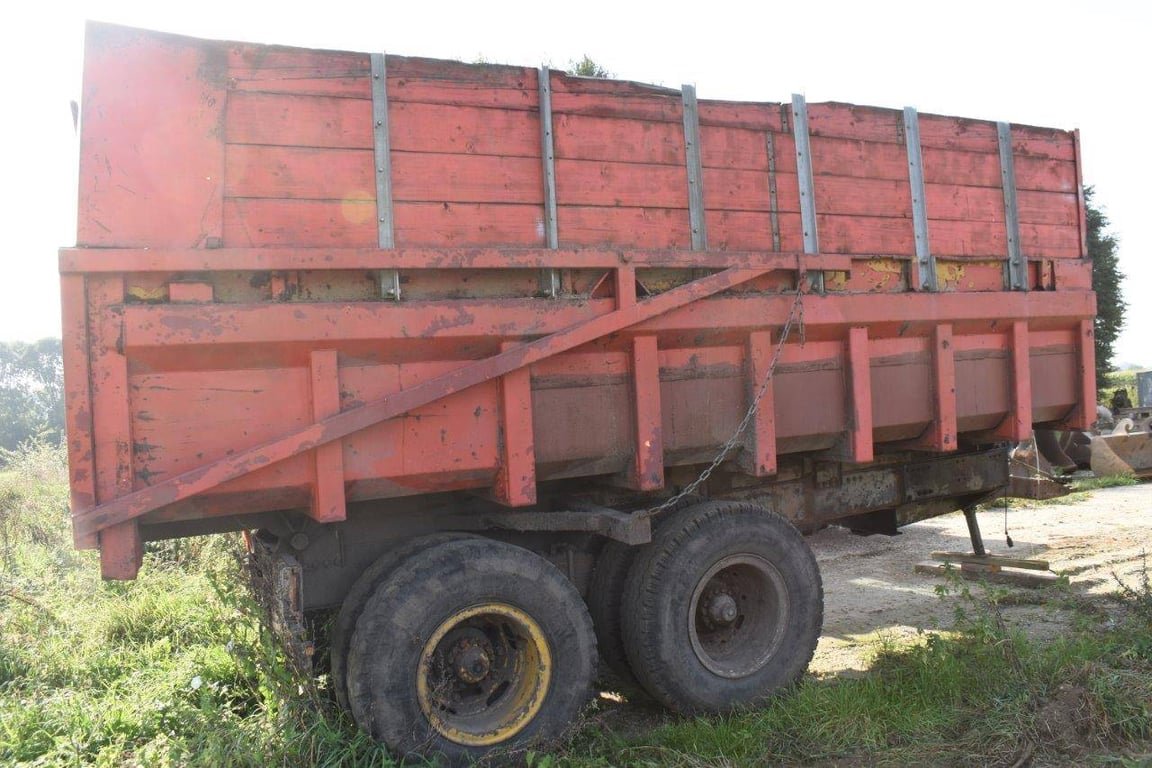 Lyonnet BL12 tipper trailer 1999 Lyonnet BL12 1999 1