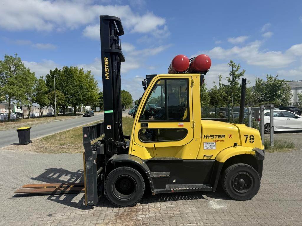 Hyster H7.00FT 2016 G0904 H7.00FT 2016 1 Forklift