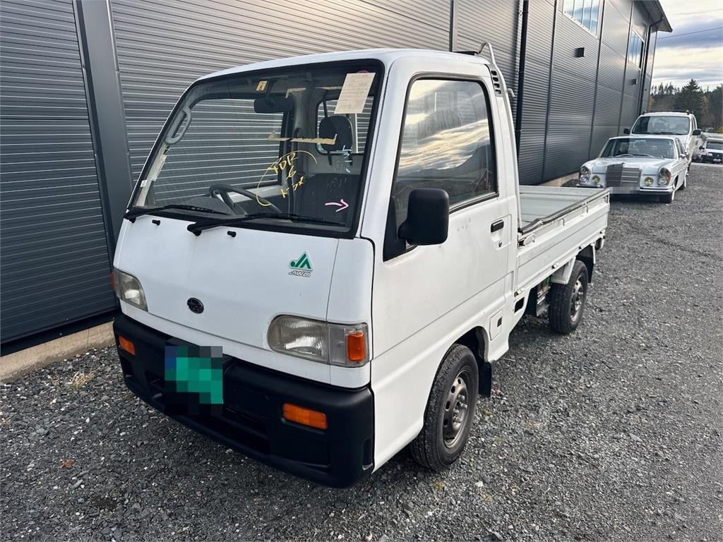 Subaru Sambar 4x4 truck. 1993 21743 Subaru Sambar 4x4 truck. 1993 1 Closed vans