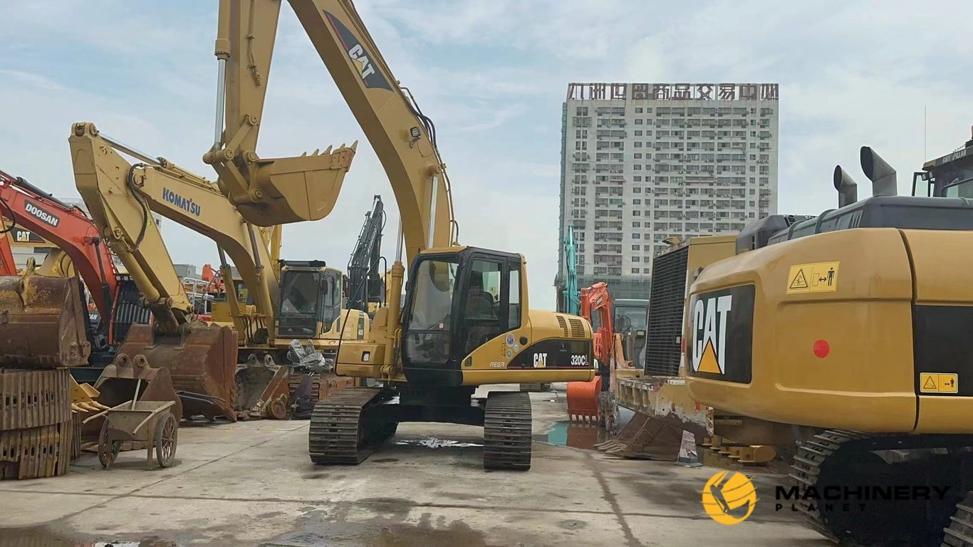 320CL Caterpillar Used Crawler Excavator LOW PRICE 320CL 2018 1 Crawler Excavators