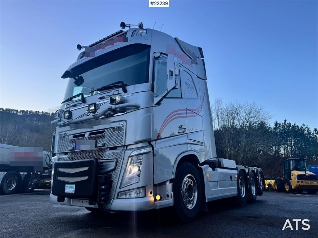 Volvo FH540 Tridem Hook Truck – Snow Plough Equipped – 2 2016 22239 FH540 Tridem Hook Truck – Snow Plough Equipped – 2 2016 1
