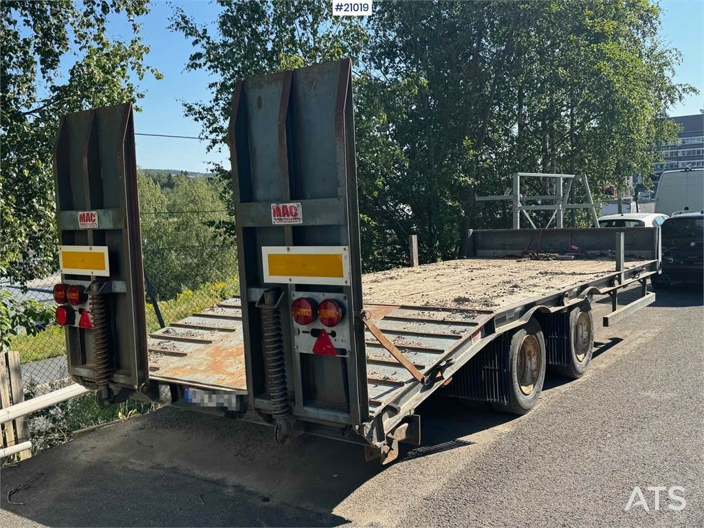 McCauley machine trailer 2019 21019 MCCAULEY machine trailer 2019 1 Lowloader trailers