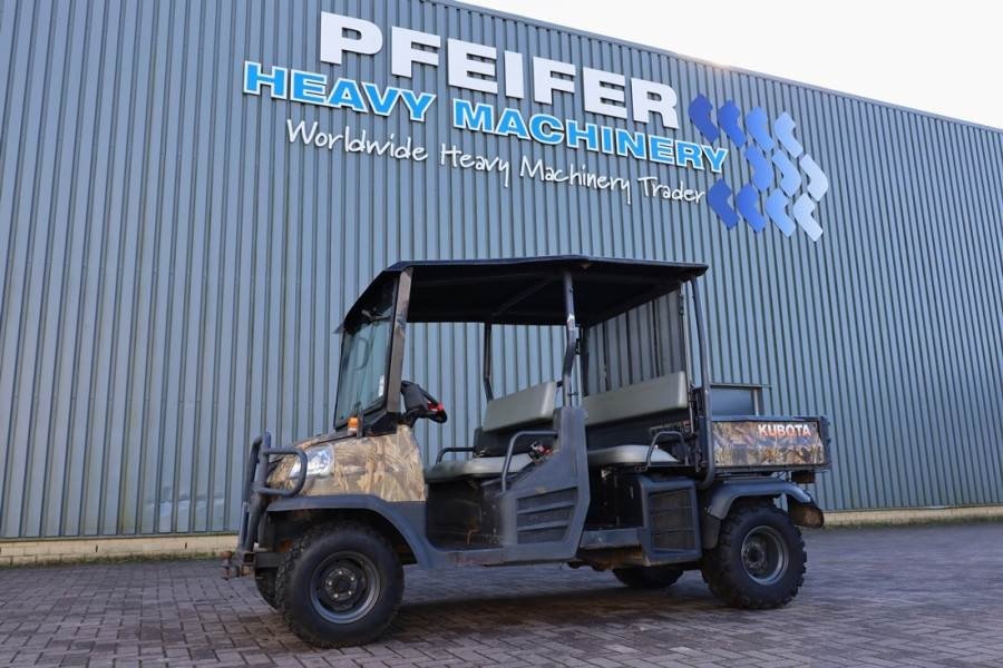 Kubota RTV1140CPX-UK 4x4 ATV As-Is, Diesel, 4x4 Drive, 4 2013 KUBOTA - RTV1140CPX-UK 4x4 ATV - 62968 RTV1140CPX-UK 4x4 ATV...