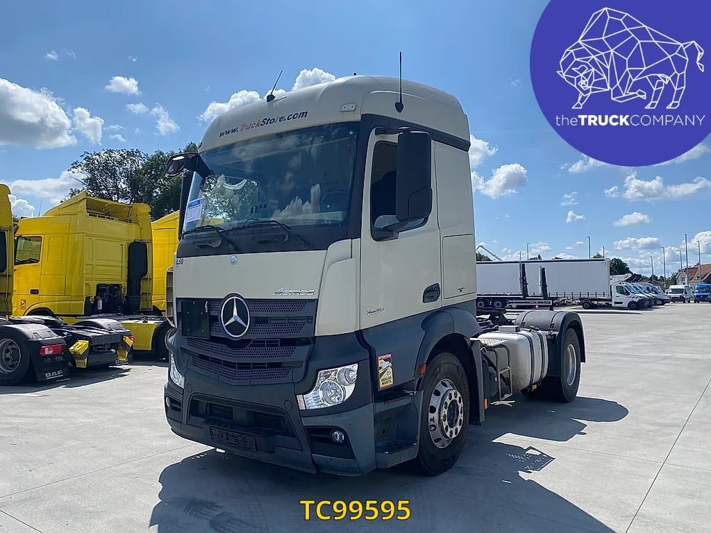 Mercedes-Benz Actros 1843 2015 TC99595 Actros 1843 2015 1