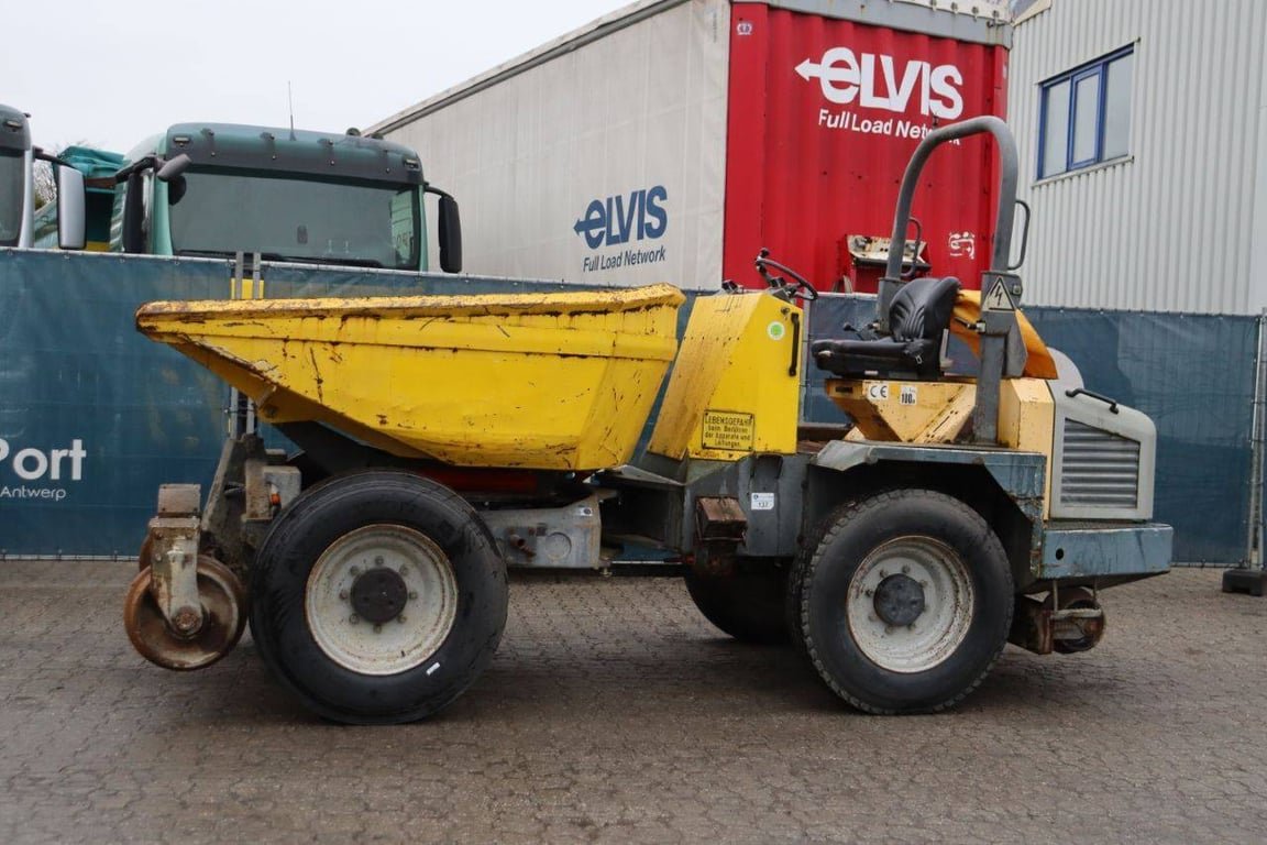 Dumper MBA 2050 Diesel 54kW 2006 2006 Mba 2050 2050 2006 1