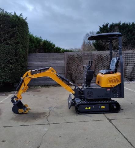 Mini excavator Katco Q13 Power+ Diesel 10.5 hp New Katco Q13 Power+ 0