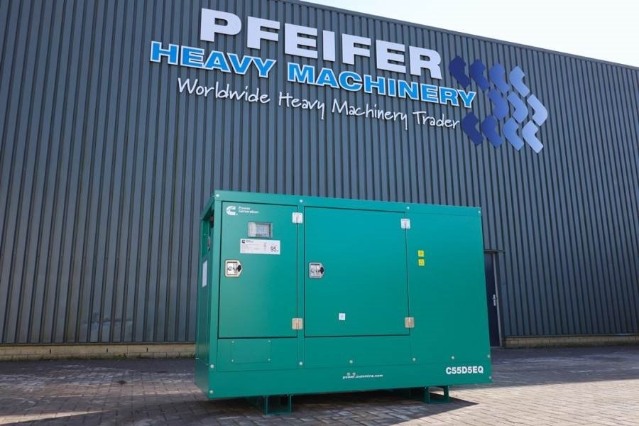 Cummins C55D5EQ Declaration of Conformity, Diesel, 55kVA, 2025 CUMMINS - C55D5EQ - 63427 C55D5EQ Declaration of Conformity...