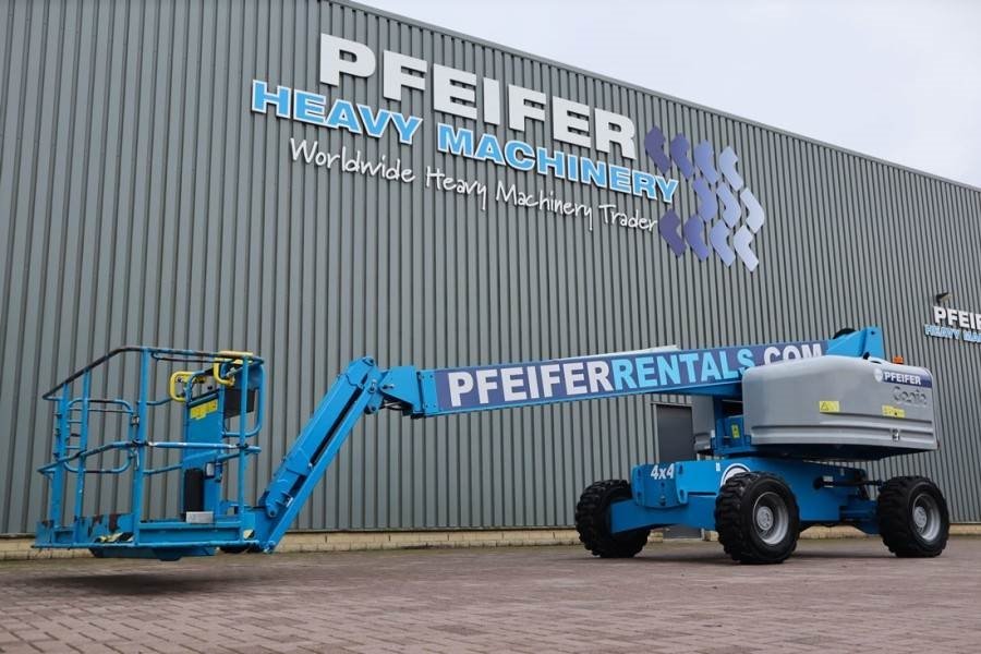 Genie S45 Valid inspection, *Guarantee! Diesel, 4x4 Driv 2019 GENIE - S45 - 60267 S45 Valid inspection, *Guarantee! Diesel...