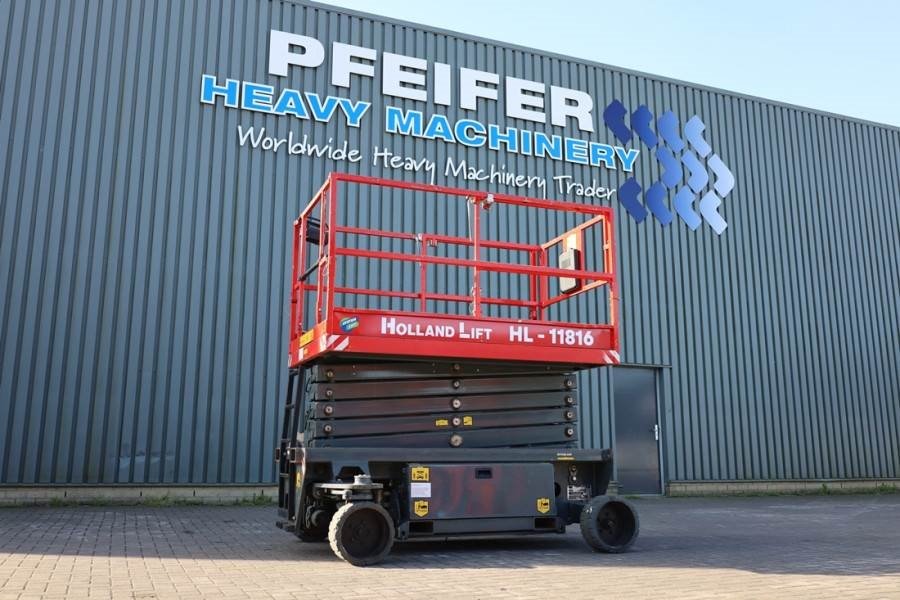 Holland Lift Ecostar HL-11816 Electric, 14m Working Height, 300 2013 HOLLAND LIFT - Ecostar HL-11816 - 63486 Holland lift ...