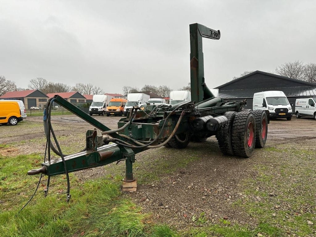 Hooklift Carrier Self-Build 1978 1978 CARRIER Zelfbouw 1978 1