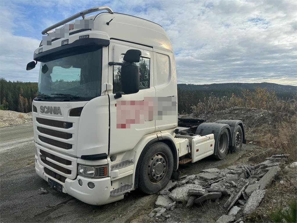Scania G480 6x2 Tractor Unit with Tipping Hydraulics 2013 21770 G480 6x2 Tractor Unit with Tipping Hydraulics 2013 1 Tract...