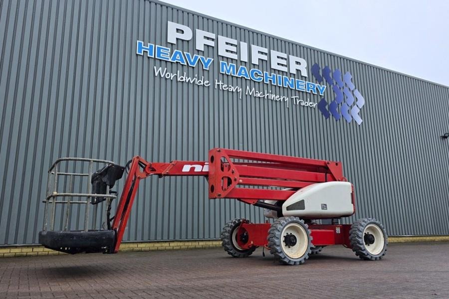 Niftylift HR17 HYBRIDE 4WD Hybrid, 4x4 Drive, 17.2m Working 2013 NIFTYLIFT - HR17 HYBRIDE 4WD - 90358 Niftylift HR17 HYBRI...