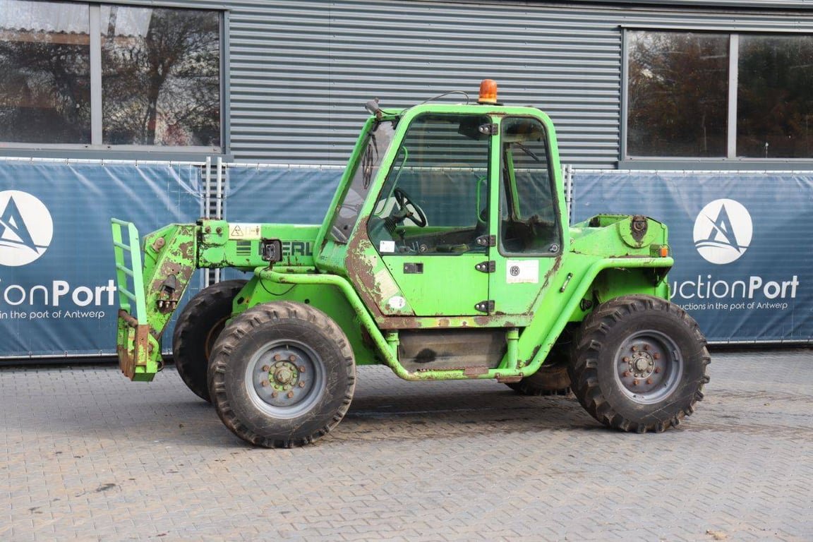 Merlo P27.7-EVS Diesel Telehandler 2700kg 7m 1995 1995 Merlo P27.7-EVS 1995 1