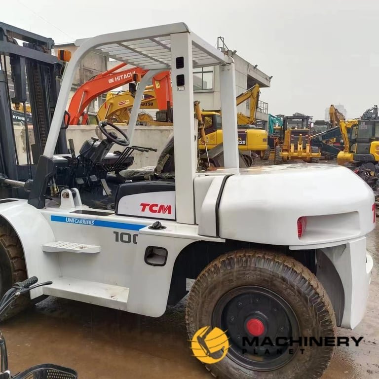 2018 TCM FD100 Forklift Hot Sale Good Quality 2018 TCM FD100 Forklift 2018 1 Forklift image 2