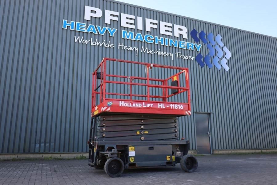Holland Lift Ecostar HL-11816 Electric, 14m Working Height, 30 2013 HOLLAND LIFT - Ecostar HL-11816 - 63487 Holland lift E...