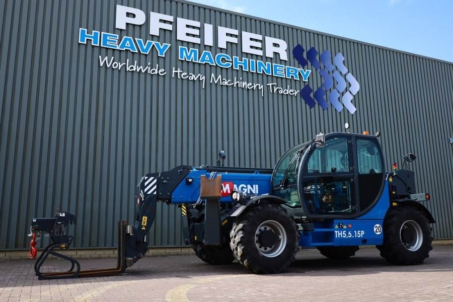 Magni TH5,5.15-D7/D Diesel, 4x4x4 Drive, 5.5t Capacity, 2022 MAGNI - TH5,5.15-D7/D - 90124 MAGNI TH5,5.15-D7/D Diesel, 4x4...
