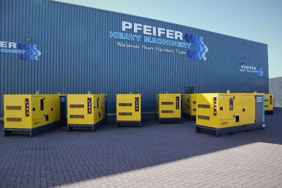 Atlas Copco QES 105 JD ST3 Valid inspection, *Guarantee! Diese 2023 ATLAS COPCO - QES 105 JD ST3 - 61549 QES 105 JD ST3 Va...
