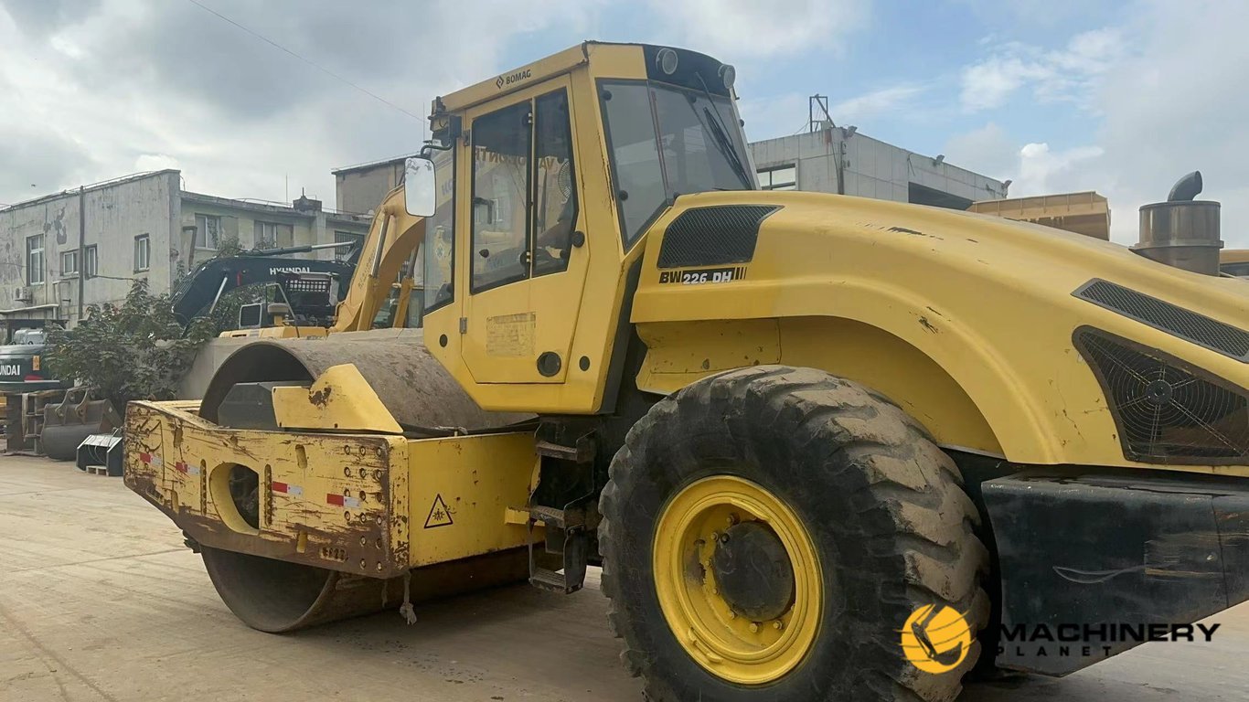 BW226DH Bomag original roller imported from Germany BW226DH 2018 1
