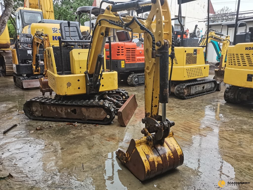 PC15MR 1.5 Tons Mini Creawler Excavator High Cost-effectiveness PC15MR 2020 1 Crawler Excavators image 4