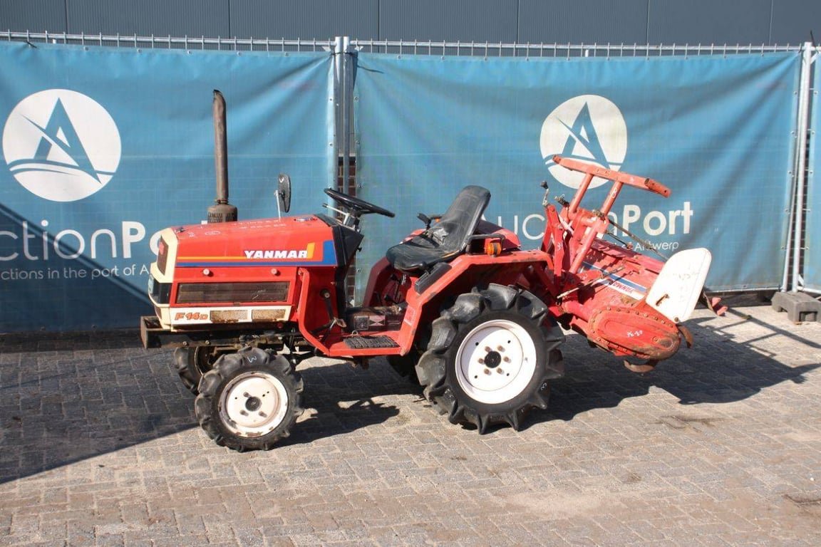 Mini tractor Yanmar F14D Diesel 14hp with cultivator F14D 1 Tractor Units