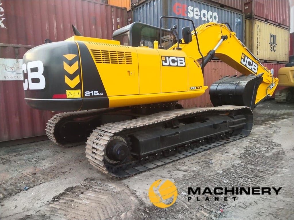 JCB 215LC 2024 Crawler Excavator - New/Unused 215LC 2024 2 Crawler Excavators