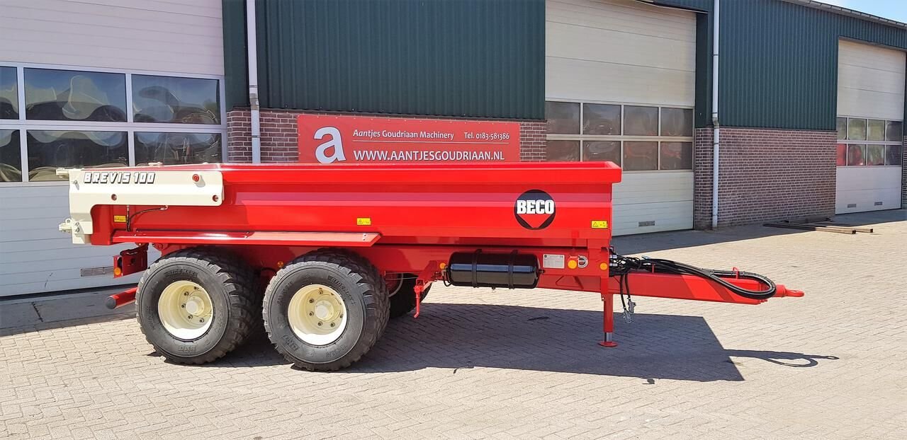 Beco 2022 7041 Beco 2022 0 Dump trailers