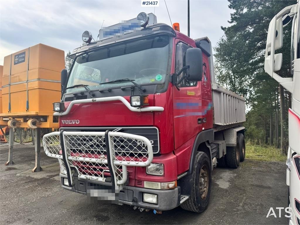Volvo FH12 420 snow rigged tippertruck. 1996 21437 FH12 420 snow rigged tippertruck. 1996 1 Tipper trucks