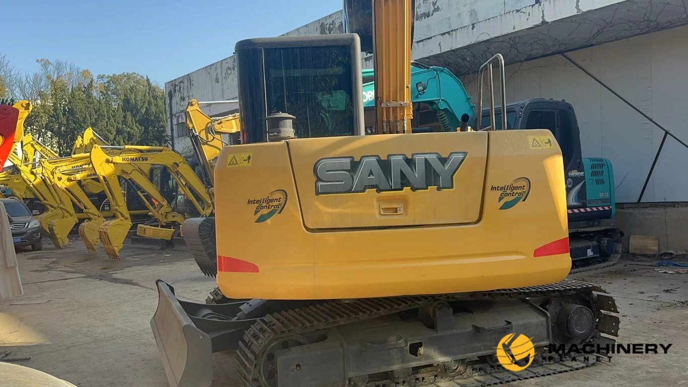 SANY SY95C Crawler Excavator Made in China good price SY95C 2020 1 Crawler Excavators image 3