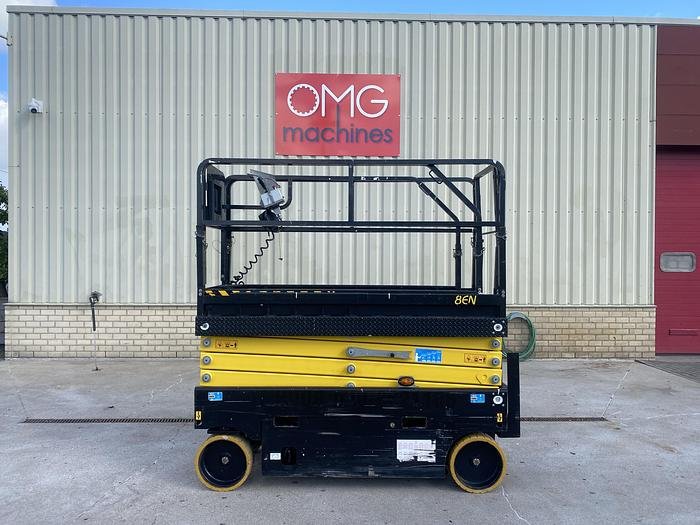 2008 Airo X8EN, 10 meter, schaar hoogwerker 2008 AIRO X8EN, 10 meter, schaar hoogwerker 2008 1