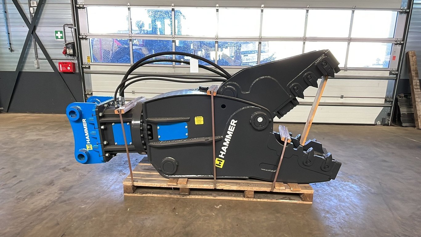 Hammer RH20 Hydraulic Crusher (for 18-26t excavator) 2024 00032709 Hammer RH20 Hydraulic Crusher (for 18-26t excavator) 20...