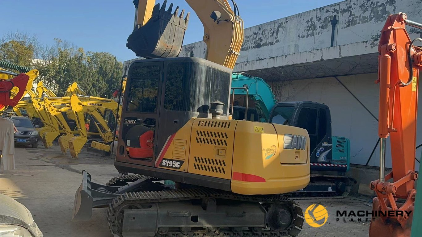 SANY SY95C Crawler Excavator Made in China good price SY95C 2020 1 Crawler Excavators image 4