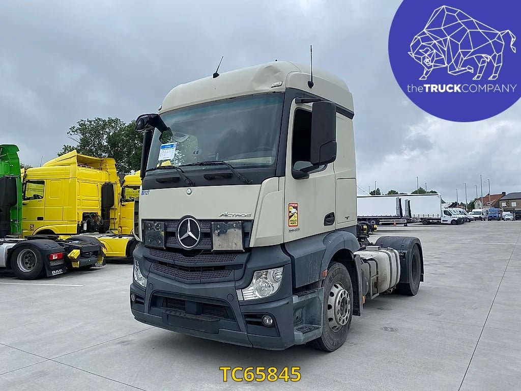 Mercedes-Benz Actros 1843 2015 TC65845 Actros 1843 2015 1