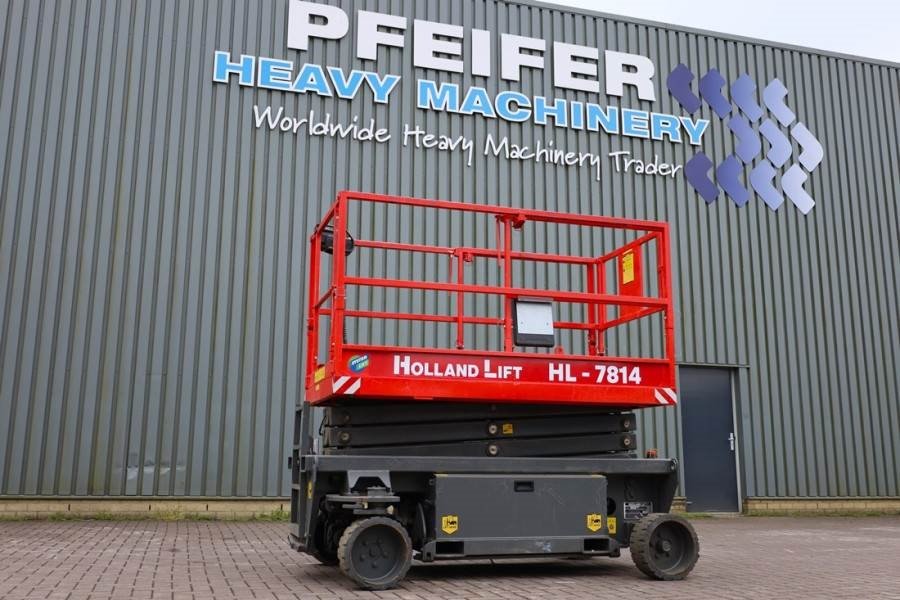 Holland Lift Ecostar HL-7814 Electric, 10m Working Height, 450k 2015 HOLLAND LIFT - Ecostar HL-7814 - 63507 Holland lift E...