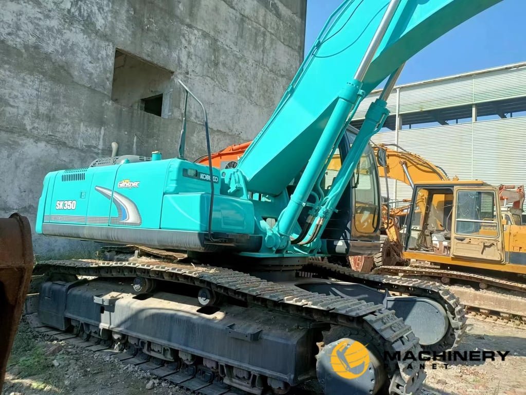 Kobelco SK350D Crawler Excavator Good Condition Hot Sale SK350D 2019 1 Crawler Excavators image 4