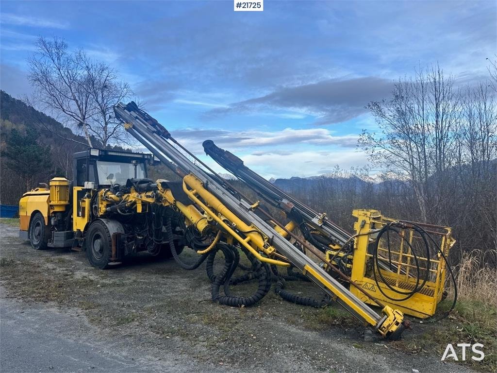 Atlas Copco Boomer MC2 Tunnel Boring Rig. 2015 21725 Boomer MC2 Tunnel Boring Rig. 2015 1