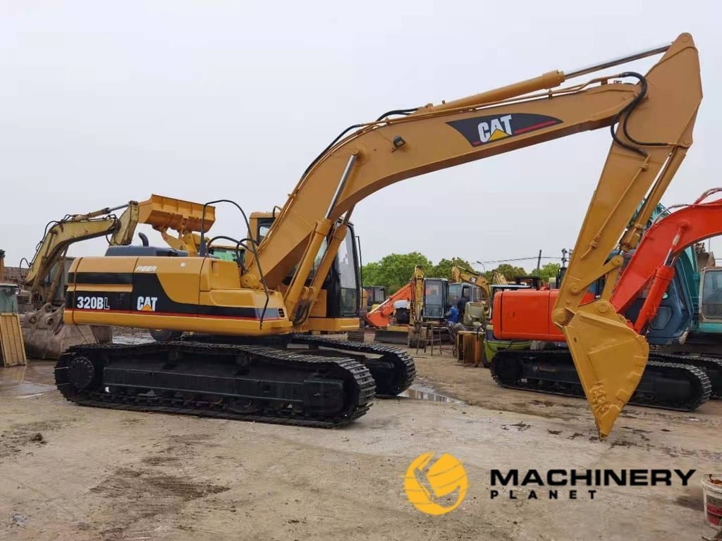 320BL Caterpillar Used Crawler Excavator 20tons LOW PRICE 320BL 2018 1 Crawler Excavators image 2